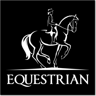 EQUESTRIAN Posters and Art